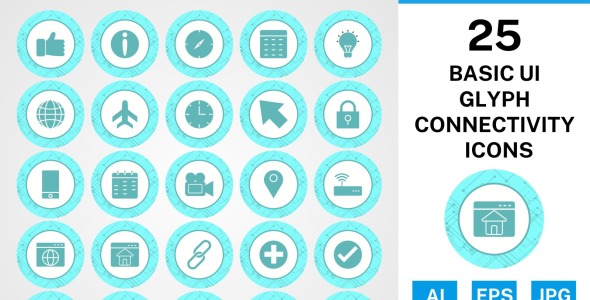 Набор иконок на тему data