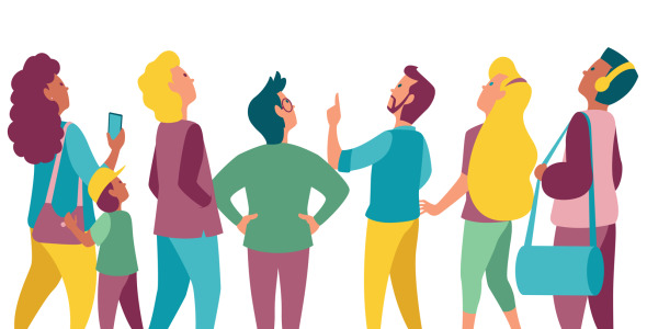 Иллюстрация на тему графика