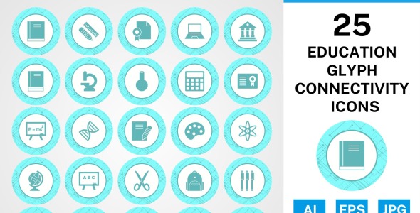 Набор иконок на тему science