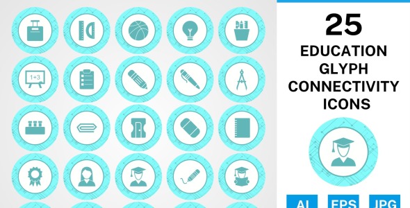 Набор иконок на тему science