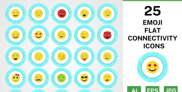 Набор иконок на тему social media