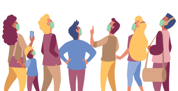 Иллюстрация на тему графика