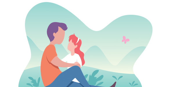 Иллюстрация на тему графика