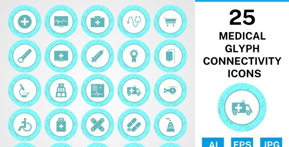 Набор иконок на тему medical