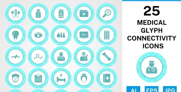 Набор иконок на тему medical