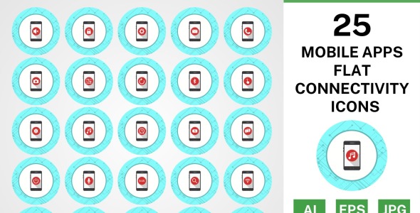 Набор иконок на тему music