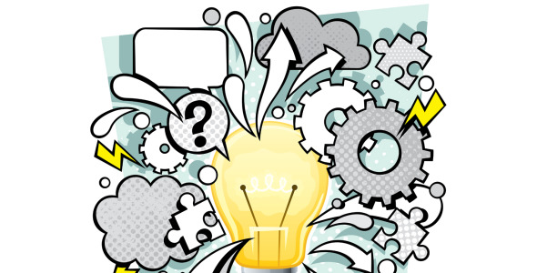 Иллюстрация на тему графика