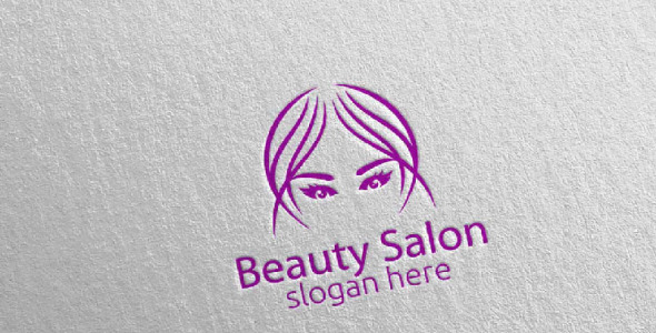 Шаблон логотипа на тему графика