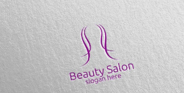 Шаблон логотипа на тему графика