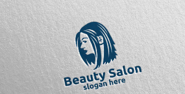 Шаблон логотипа на тему графика