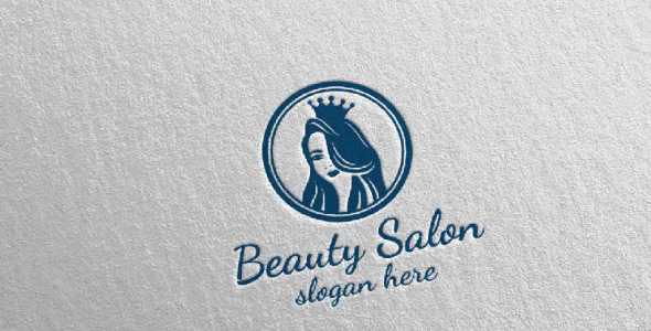 Шаблон логотипа на тему графика