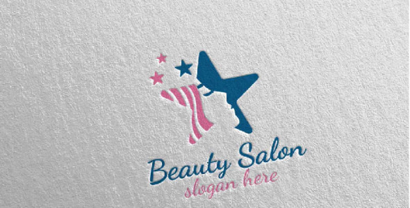 Шаблон логотипа на тему графика