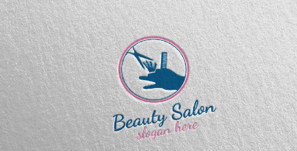 Шаблон логотипа на тему графика