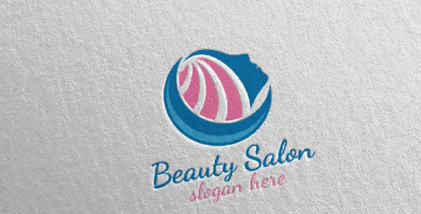 Шаблон логотипа на тему графика