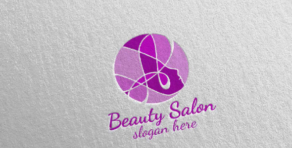 Шаблон логотипа на тему графика