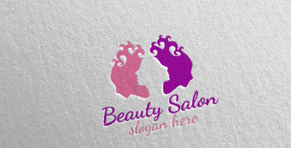 Шаблон логотипа на тему графика