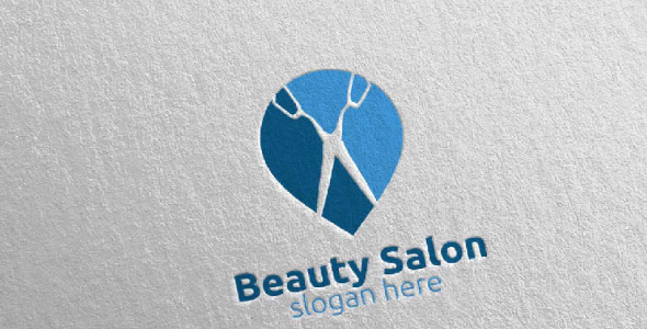 Шаблон логотипа на тему графика