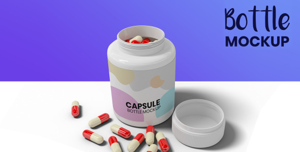 Мокап для продукта на тему графика