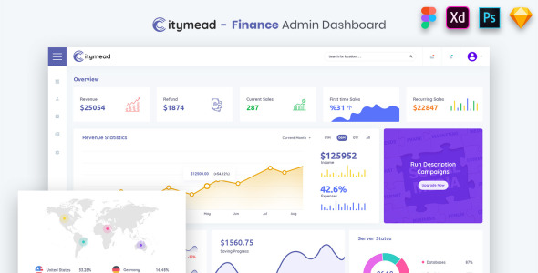 UI элементы на тему графика