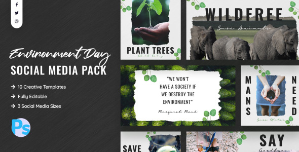 Шаблон для соцсетей на тему графика