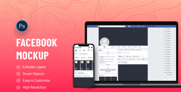 Мокап для продукта на тему графика