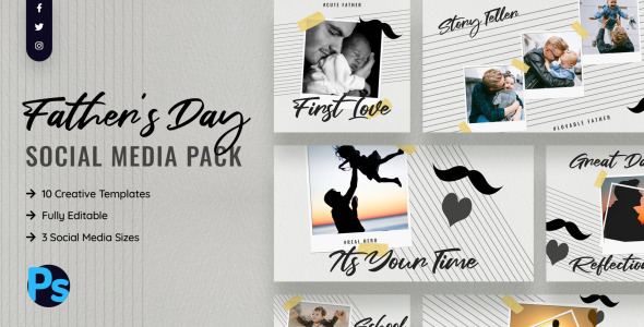 Шаблон для соцсетей на тему графика