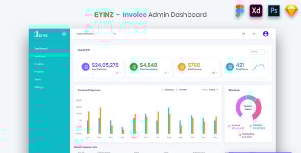 UI элементы на тему графика