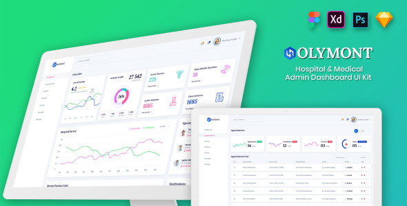 UI элементы на тему графика