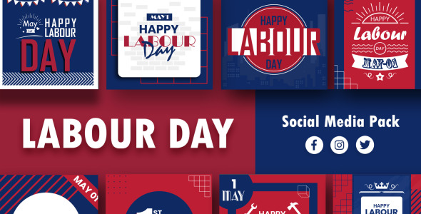 Шаблон для соцсетей на тему графика