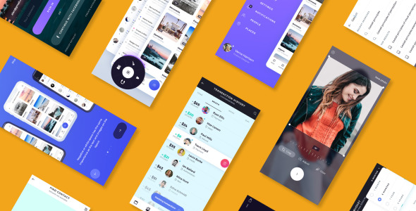 Мокап для продукта на тему графика