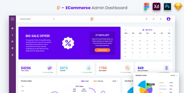UI элементы на тему графика