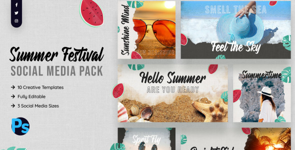 Шаблон для соцсетей на тему графика