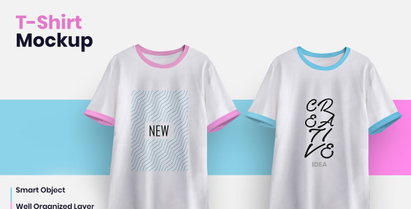 Мокап для продукта на тему графика