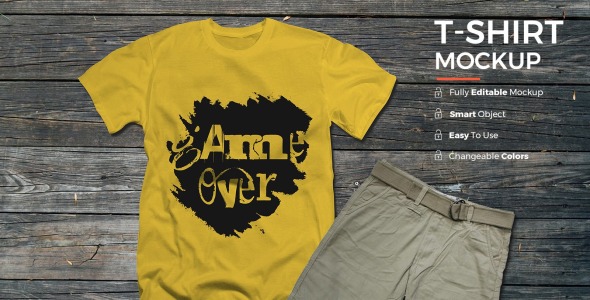 Мокап для продукта на тему графика