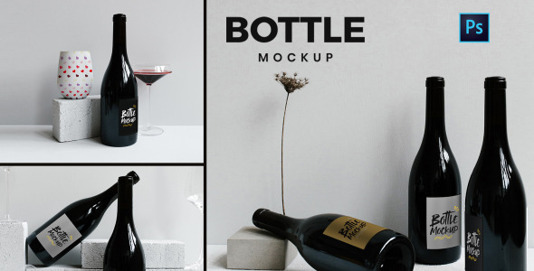 Мокап для продукта на тему графика