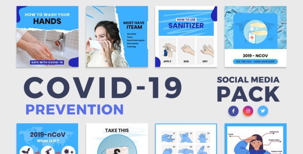 Шаблон для соцсетей на тему графика