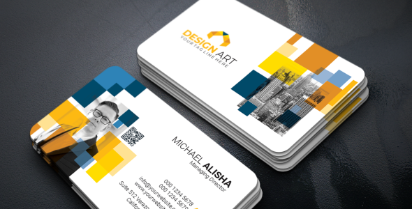 Фирменный стиль на тему графика