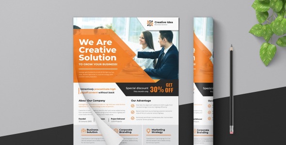 Фирменный стиль на тему графика