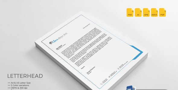 Фирменный стиль на тему графика