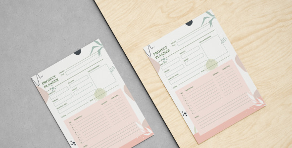 Фирменный стиль на тему графика