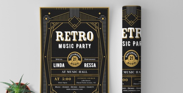 Фирменный стиль на тему графика