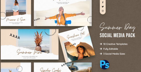 Шаблон для соцсетей на тему графика