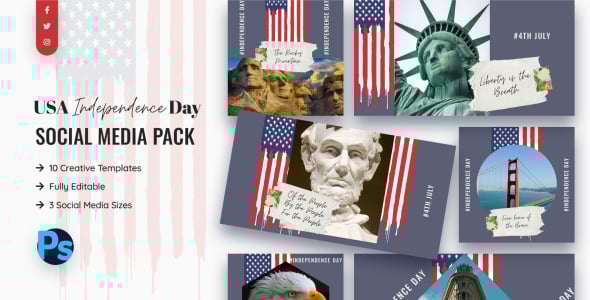 Шаблон для соцсетей на тему графика