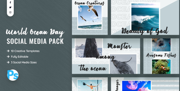 Шаблон для соцсетей на тему графика