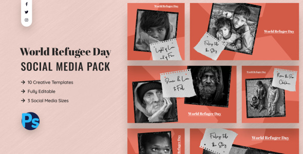 Шаблон для соцсетей на тему графика