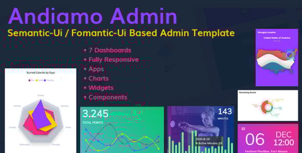адаптивный шаблон администратора на основе пользовательского интерфейса