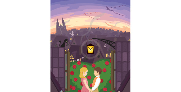 Иллюстрация на тему графика