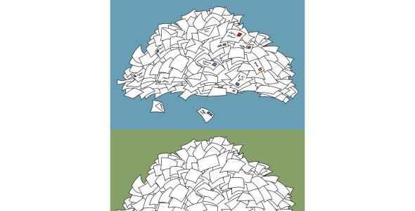 Иллюстрация на тему графика