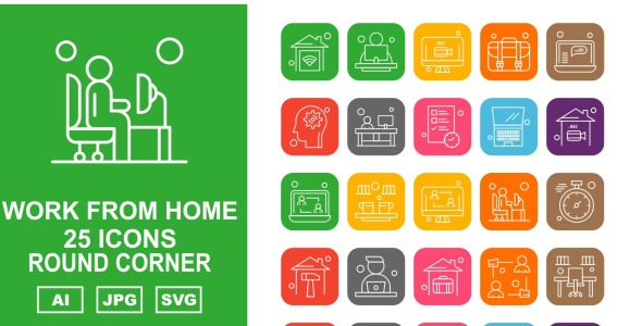 Набор иконок