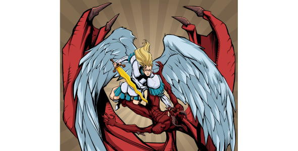 Иллюстрация на тему графика